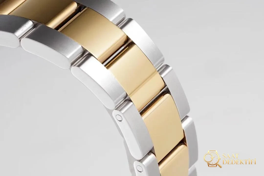 N Factory gençlik versiyonu Rolex iki renkli altın siyah Submariner iyi yapılmış mı? - Tepe Koruması ve Ayar Fonksiyonu