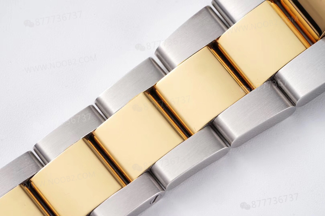 N Factory gençlik versiyonu Rolex iki renkli altın siyah Submariner iyi yapılmış mı? — 15. fotoğraf