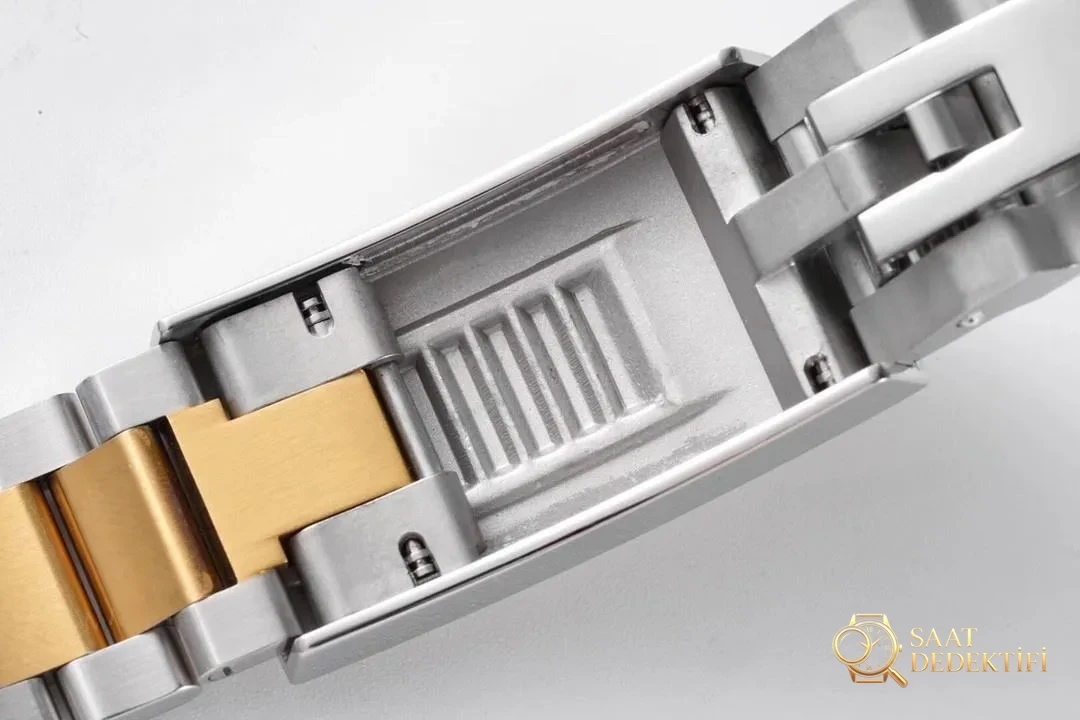 N Factory gençlik versiyonu Rolex iki renkli altın siyah Submariner iyi yapılmış mı? - Kadran İbreleri ve Saniye Akışı