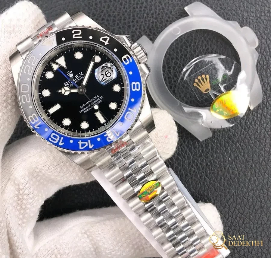 N Factory, GF Factory, JF Factory, ZF Factory, VS Factory gibi replika saatlerin resmi web siteleri gerçekten var mı? - Kadran Detayı ve Bezel İşçiliği