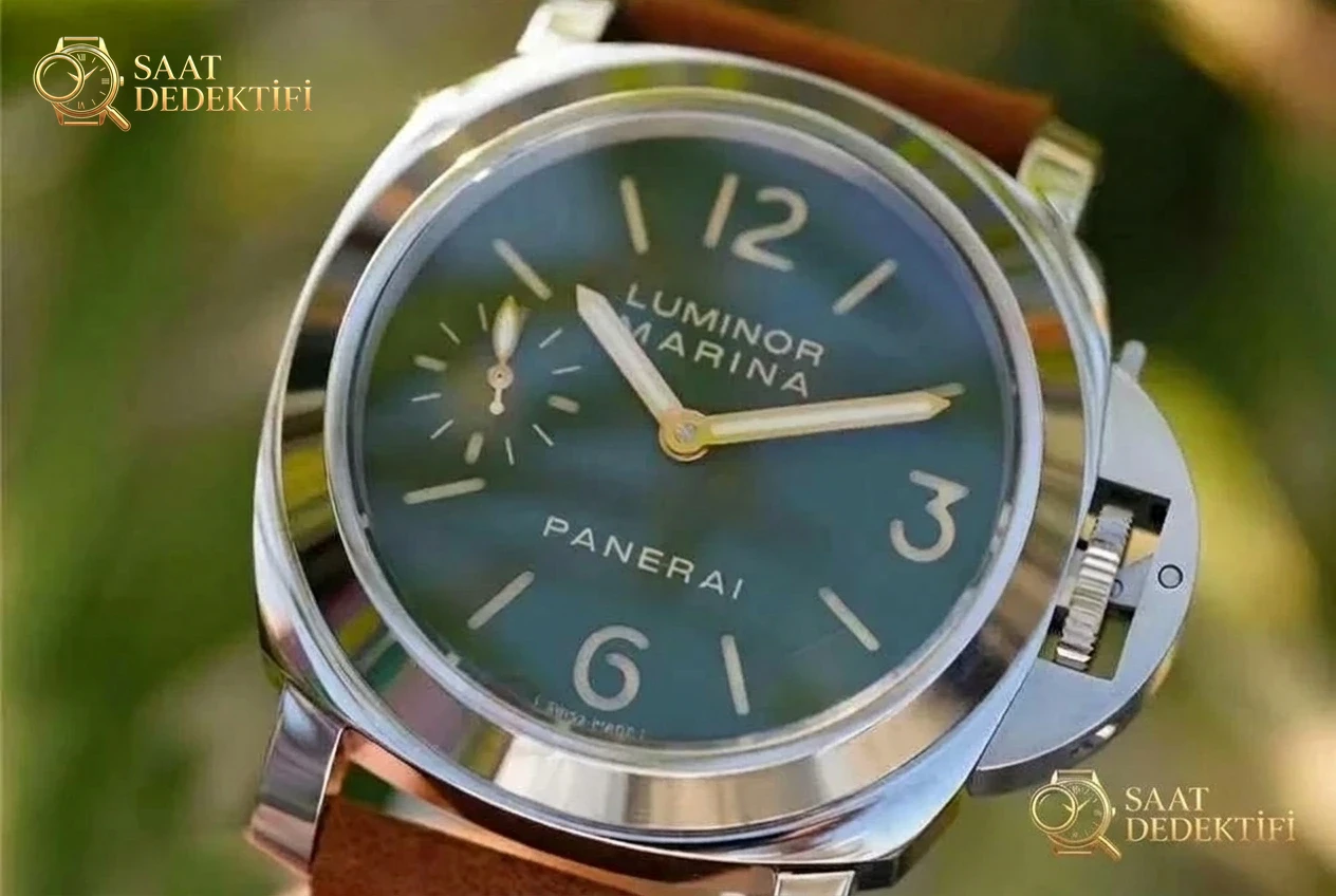 N Factory Panerai 00911 İşçilik İncelemesi - Kasa Profili ve Kurma Kolu İncelemesi