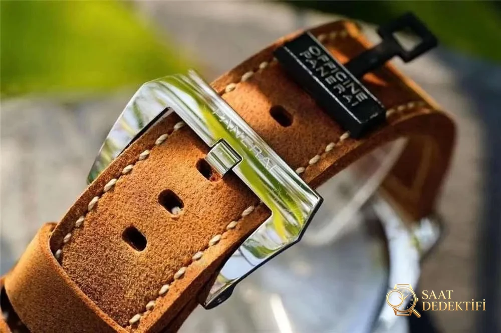 N Factory Panerai 00911 İşçilik İncelemesi - Bilezik, Toka ve Klips Mekanizması