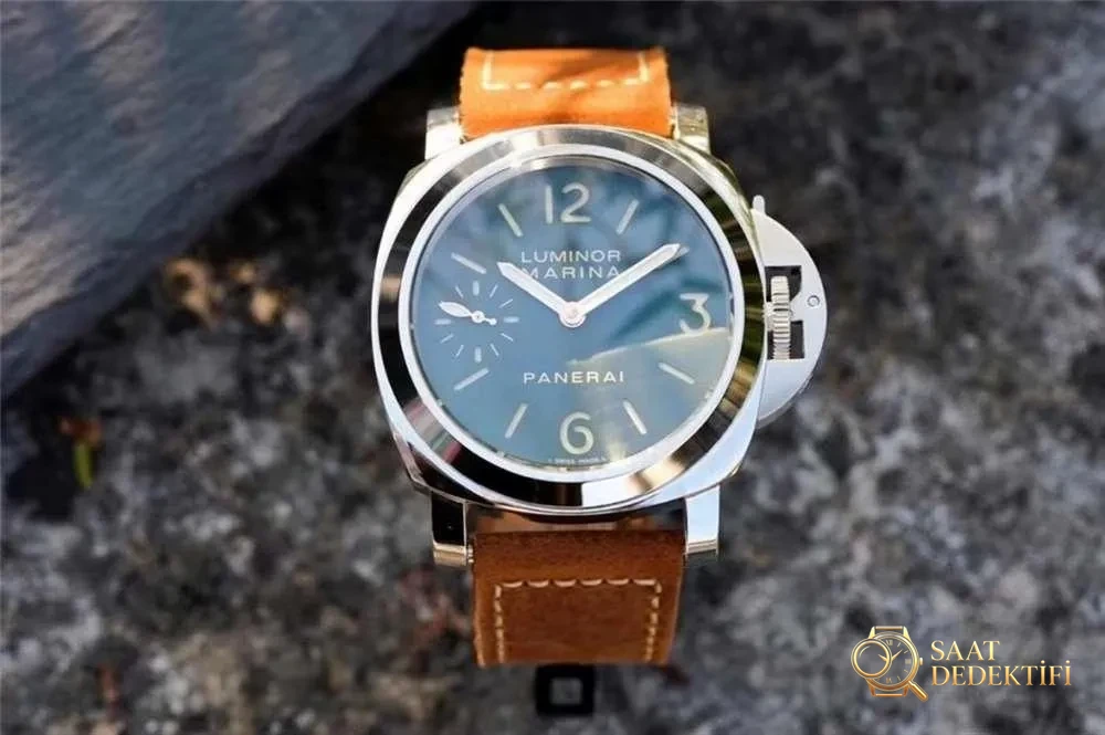 N Factory Panerai 00911 İşçilik İncelemesi - Makro Kadran ve İndeks İşçiliği
