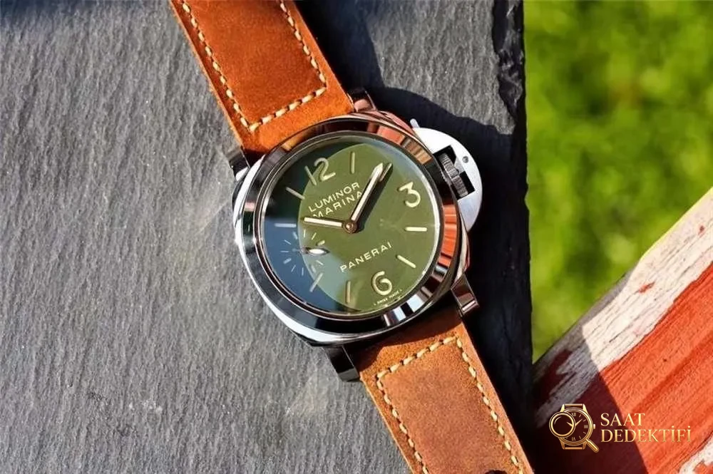 N Factory Panerai 00911 İşçilik İncelemesi - Klips Kilidi ve Lazer Damgalar