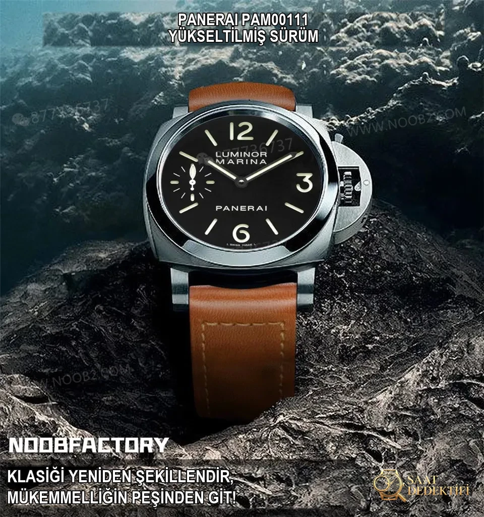 Panerai Noob Factory İncelemesi - Ön Görünüm ve Kasa Tasarımı