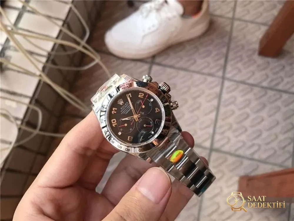 Testbericht zur Rolex Daytona Noob Factory – Vorderansicht und Gehäusedesign