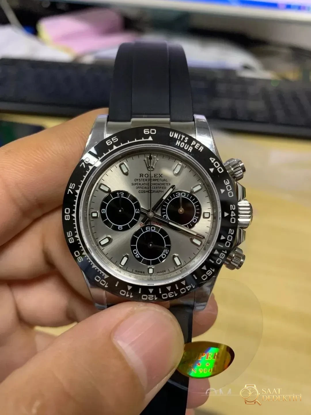Rolex Daytona Noob Factory İncelemesi - Ön Görünüm ve Kasa Tasarımı
