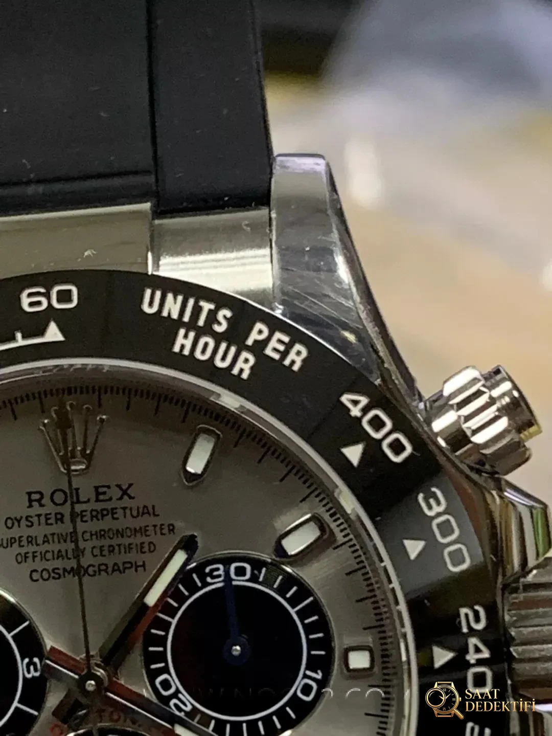 N Factory Rolex 4130 Daytona beyaz altın modelinin yepyeni V3 versiyonu