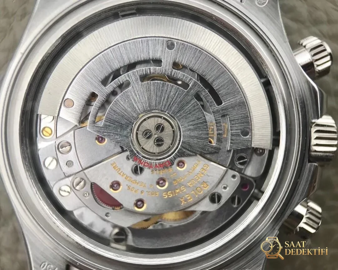 N Factory Rolex 4130 Daytona beyaz altın modelinin yepyeni V3 versiyonu