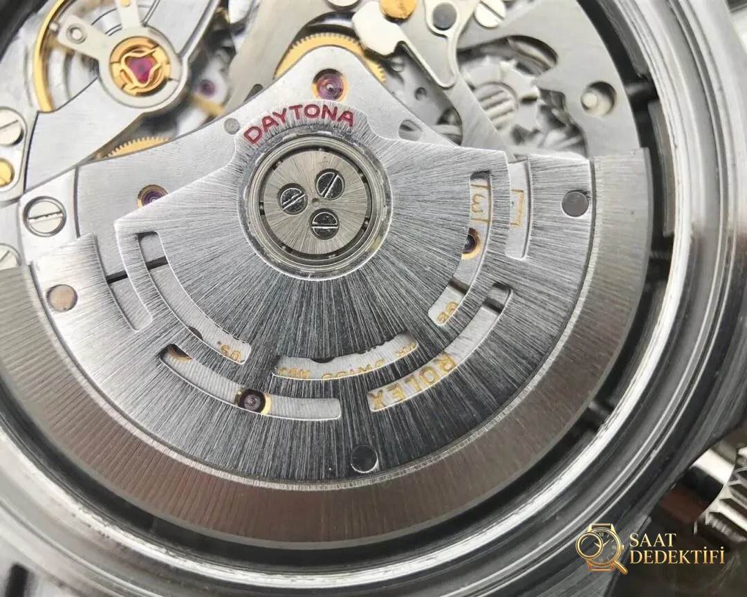 N Factory Rolex 4130 Daytona beyaz altın modelinin yepyeni V3 versiyonu