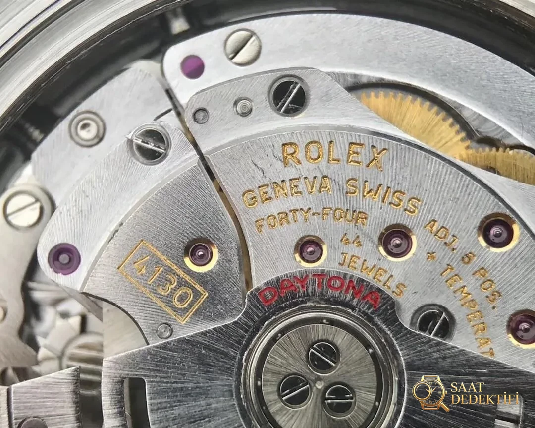 N Factory Rolex 4130 Daytona beyaz altın modelinin yepyeni V3 versiyonu