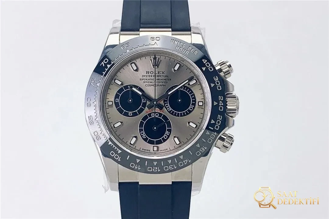 Rolex Daytona Noob Factory Review - Vue de face et conception du boîtier