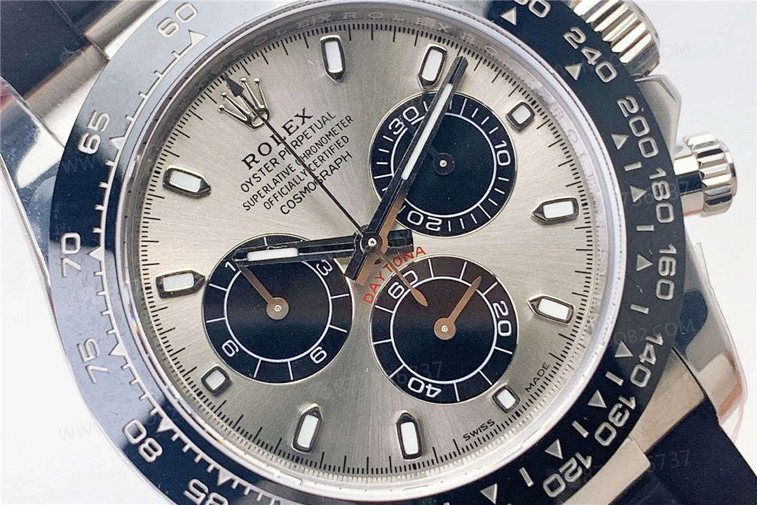 N Factory Rolex 4130 Daytona Gri Kauçuk Daytona V5 versiyonu nedir? — 4. fotoğraf