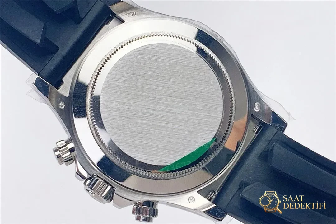 N Factory Rolex 4130 Daytona Grey Rubber Quelle est la version Daytona V5 ? - Position du poignet et proportion du boîtier