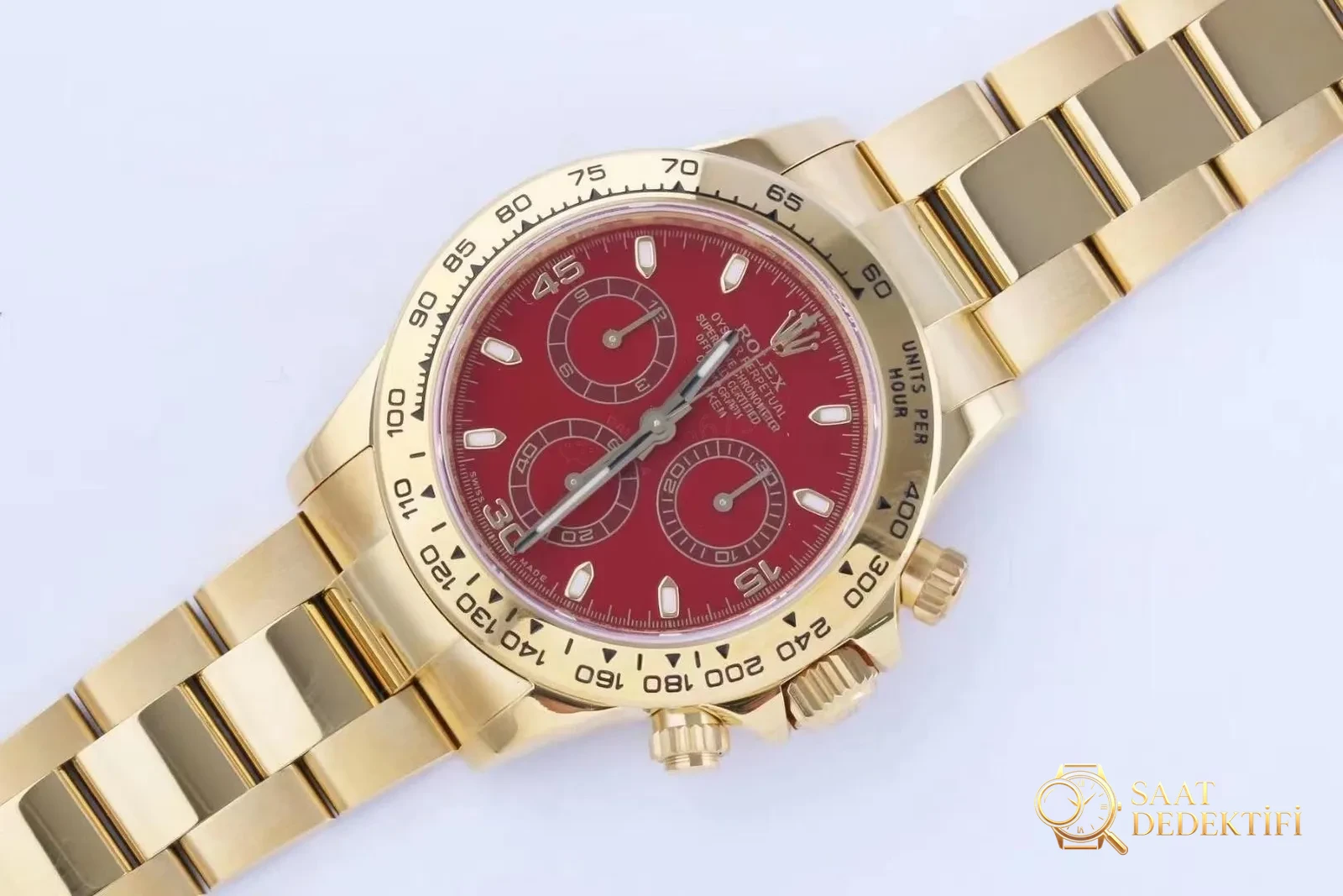 N Factory Rolex 4130 Daytona Kırmızı Ay (Blaken özel versiyonu) kaliteli mi? - Arka Kapak ve Mekanizma Detayı