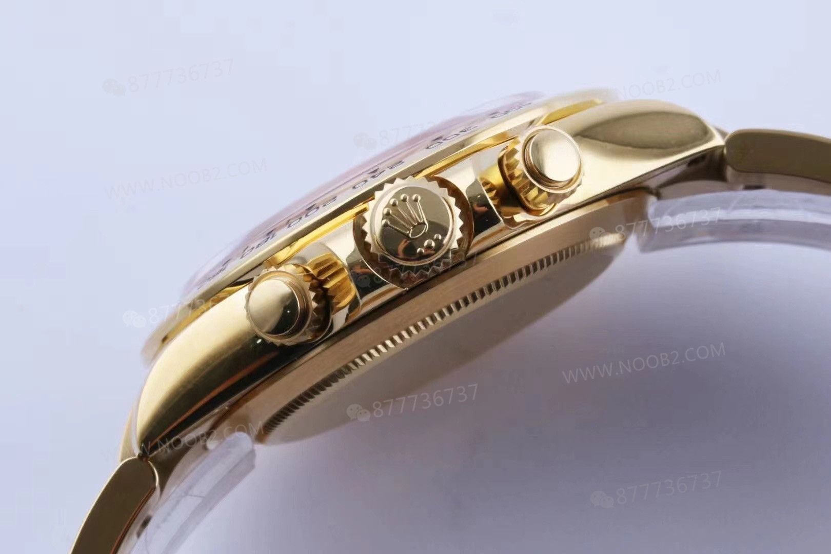N Factory Rolex 4130 Daytona Kırmızı Ay (Blaken özel versiyonu) kaliteli mi? — 7. fotoğraf
