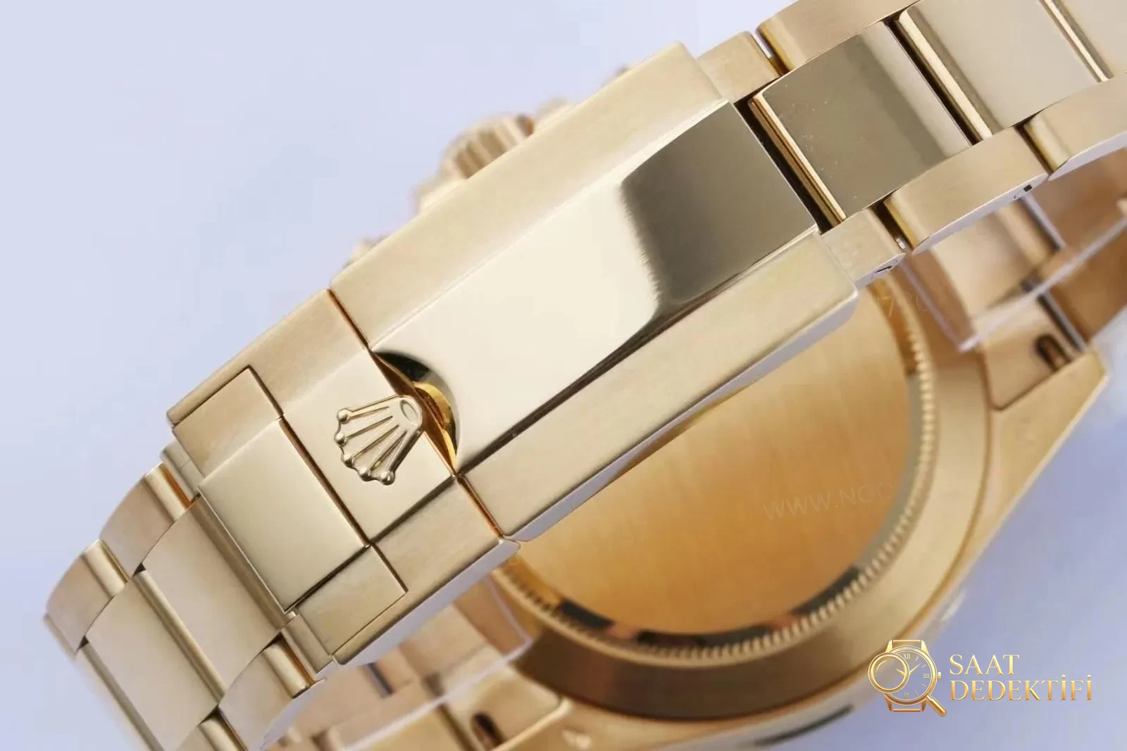N Factory Rolex 4130 Daytona Kırmızı Ay (Blaken özel versiyonu) kaliteli mi? - Bilekte Duruş ve Kasa Orantısı