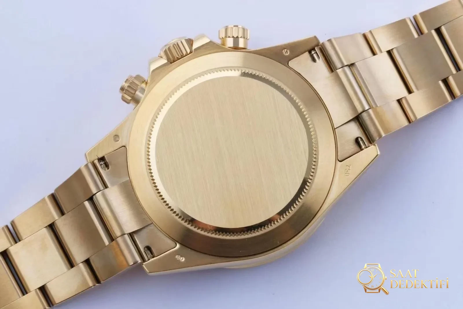 N Factory Rolex 4130 Daytona Kırmızı Ay (Blaken özel versiyonu) kaliteli mi? - Fosfor ve Super-LumiNova Gece Görünümü