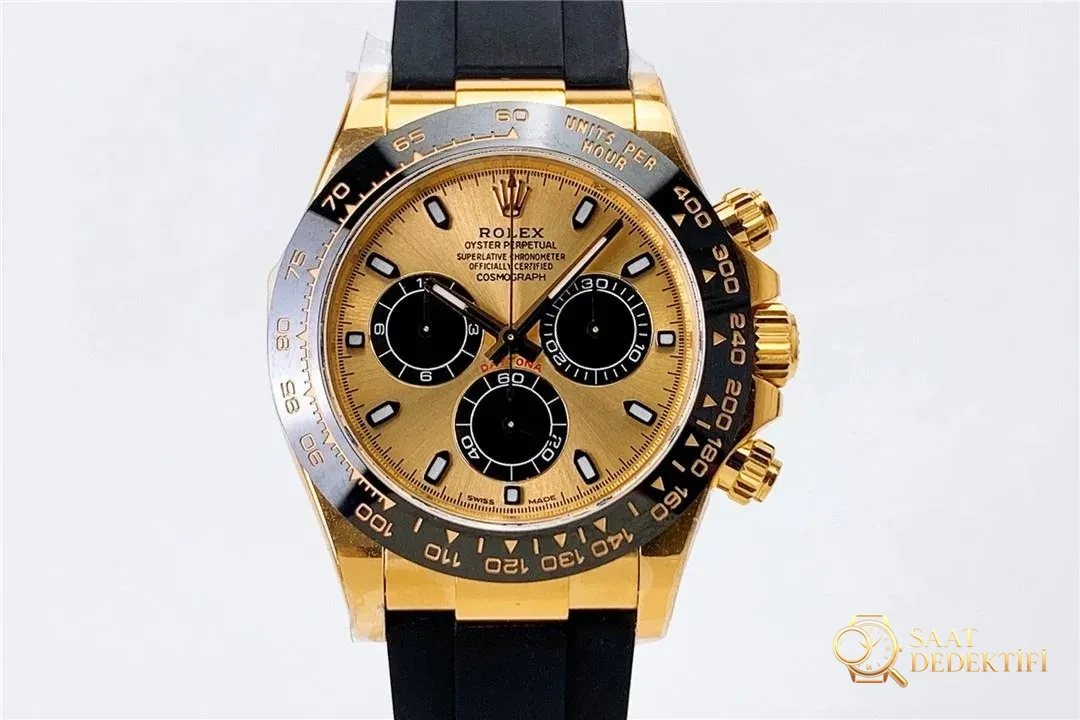 Rolex Daytona Noob Factory İncelemesi - Ön Görünüm ve Kasa Tasarımı