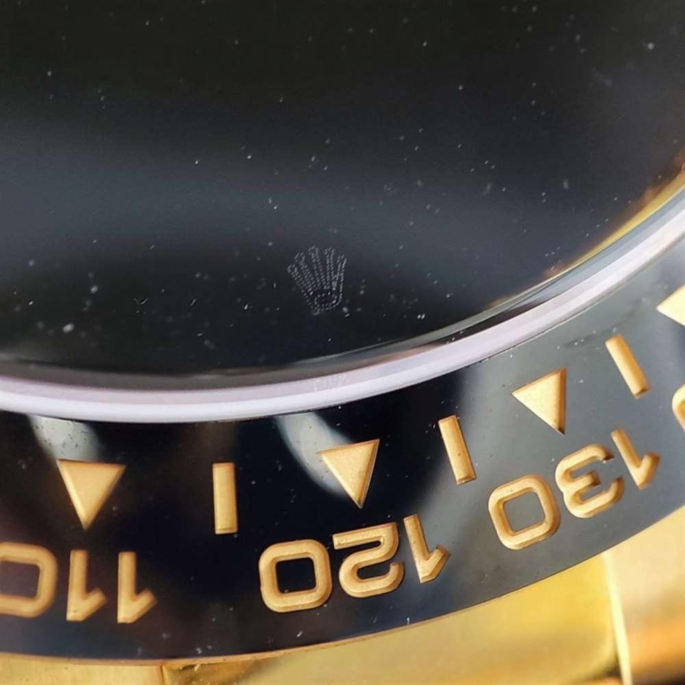N Factory Rolex Daytona «4130» Edison Chen model altın Daytona parça inceleme — 5. fotoğraf