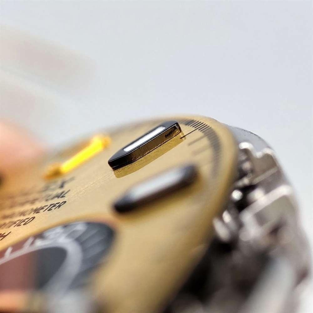 N Factory Rolex Daytona «4130» Edison Chen model altın Daytona parça inceleme — 32. fotoğraf