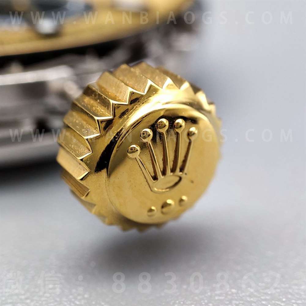 N Factory Rolex Daytona «4130» Edison Chen model altın Daytona parça inceleme — 41. fotoğraf