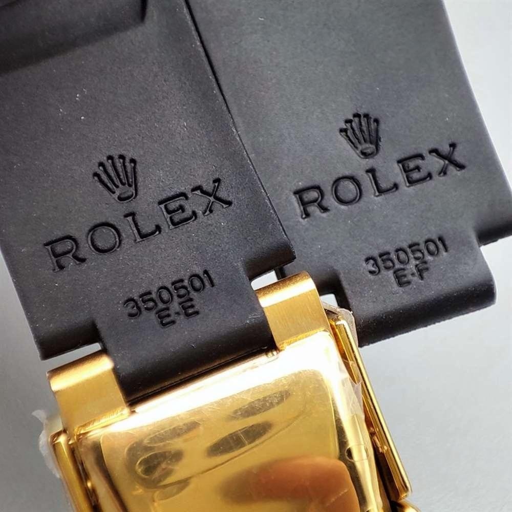N Factory Rolex Daytona «4130» Edison Chen model altın Daytona parça inceleme — 44. fotoğraf