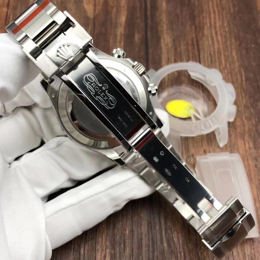 N Factory Rolex Daytona 4130 mekanizmalı gerçek göktaşı kadran işçiliği iyi mi? - Bilekte Duruş ve Kasa Orantısı