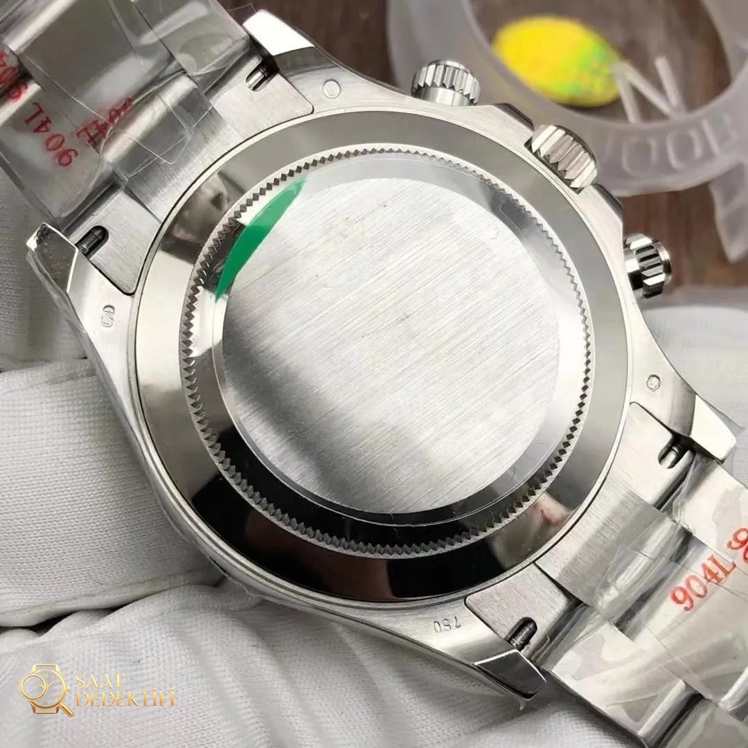 N Factory Rolex Daytona 4130 mekanizmalı gerçek göktaşı kadran işçiliği iyi mi? - Fosfor ve Super-LumiNova Gece Görünümü