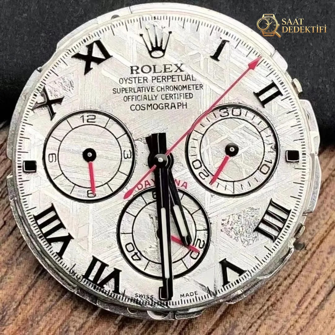 N Factory Rolex Daytona 4130 mekanizmalı gerçek göktaşı kadran işçiliği iyi mi? - Genel Açı ve Estetik Duruş