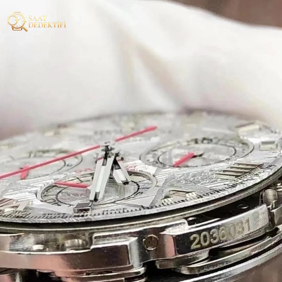 N Factory Rolex Daytona 4130 mekanizmalı gerçek göktaşı kadran işçiliği iyi mi? - Tepe Koruması ve Ayar Fonksiyonu