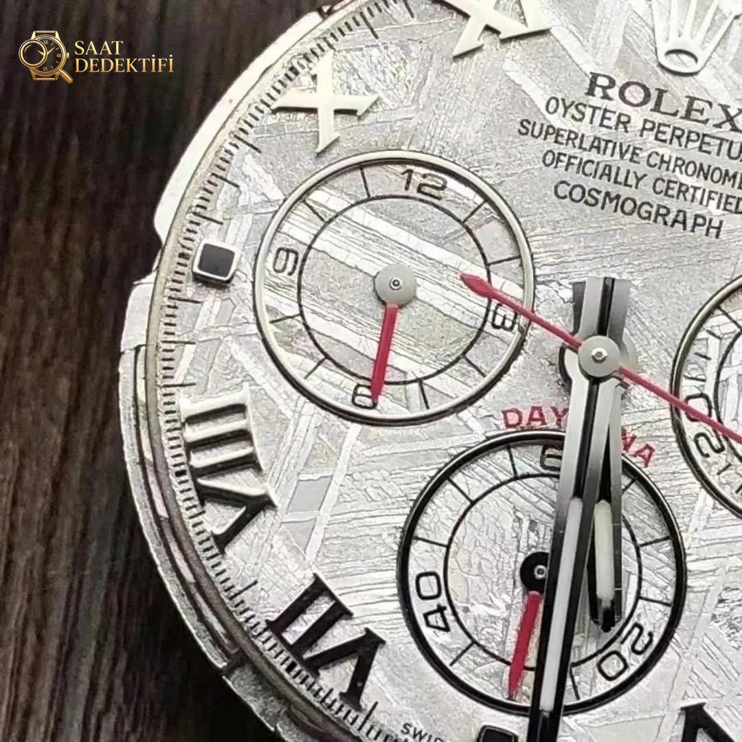 N Factory Rolex Daytona 4130 mekanizmalı gerçek göktaşı kadran işçiliği iyi mi? - Cam Yansıma Önleyici (AR) Kaplama