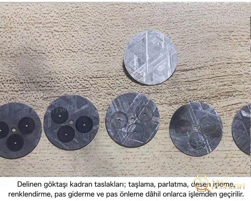 N Factory Rolex Daytona 4130 mekanizmalı gerçek göktaşı kadran işçiliği iyi mi? - Bezel İçi Rehaut Gravürü ve Hizalaması