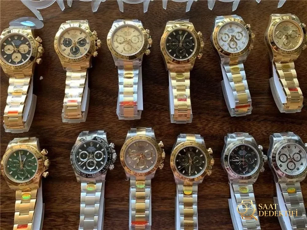 Rolex Daytona Noob Factory İncelemesi - Ön Görünüm ve Kasa Tasarımı