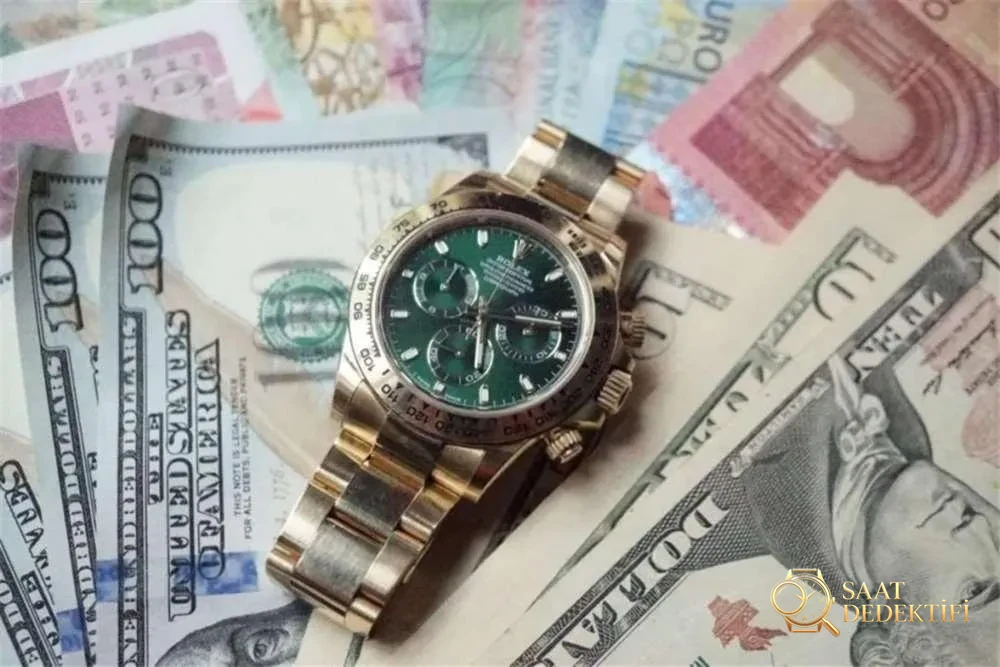 N Factory Rolex Daytona 4130 mekanizmalı «Yeşil-Altın Daytona» işçilik incelemesi - Bilekte Duruş ve Kasa Orantısı