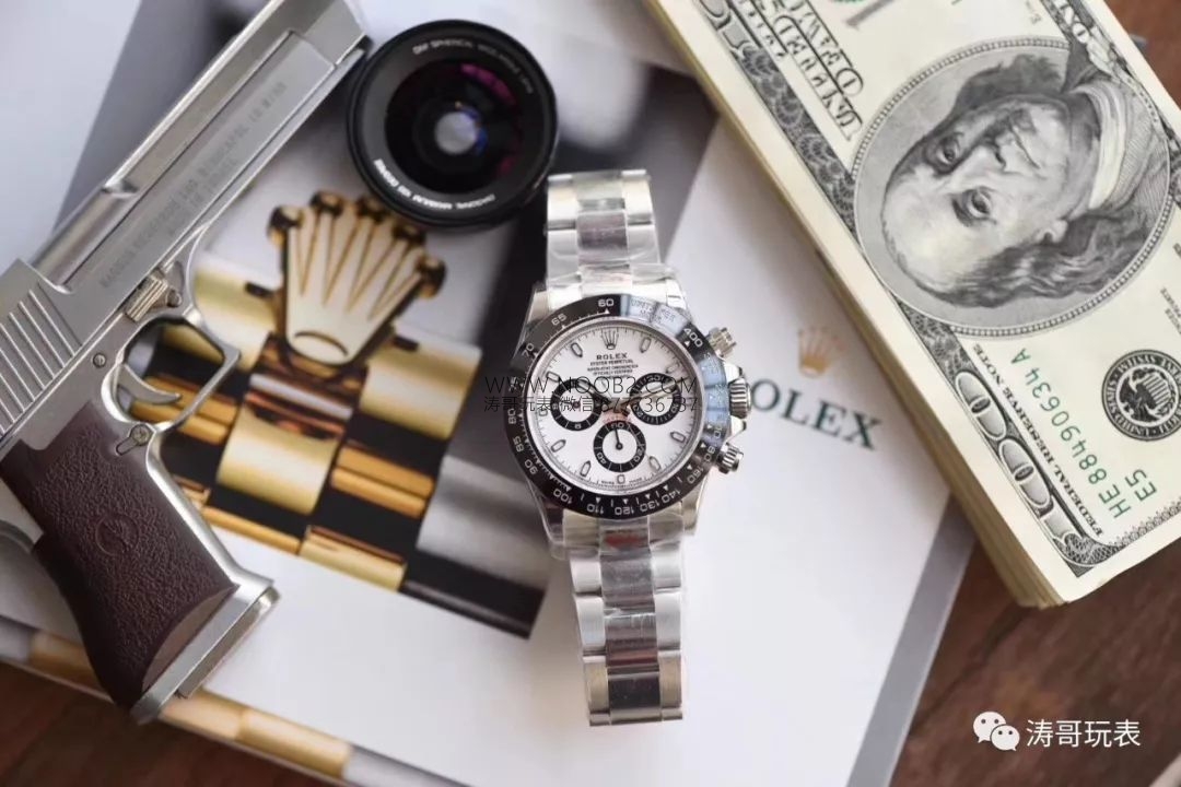 N Factory Rolex Daytona saatlerin hangi modeli en iyi? Hangi renk en klasik? Fiyatı ne kadar? — 1. fotoğraf