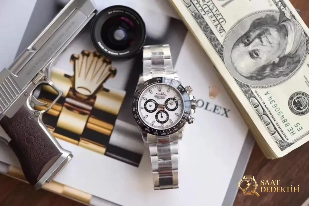 Rolex Daytona Noob Factory İncelemesi - Ön Görünüm ve Kasa Tasarımı