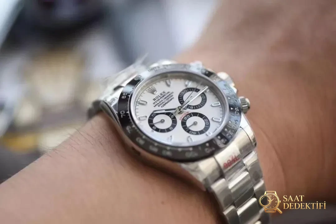 N Factory Rolex Daytona saatlerin hangi modeli en iyi? Hangi renk en klasik? Fiyatı ne kadar? - Kasa Profili ve Kurma Kolu İncelemesi