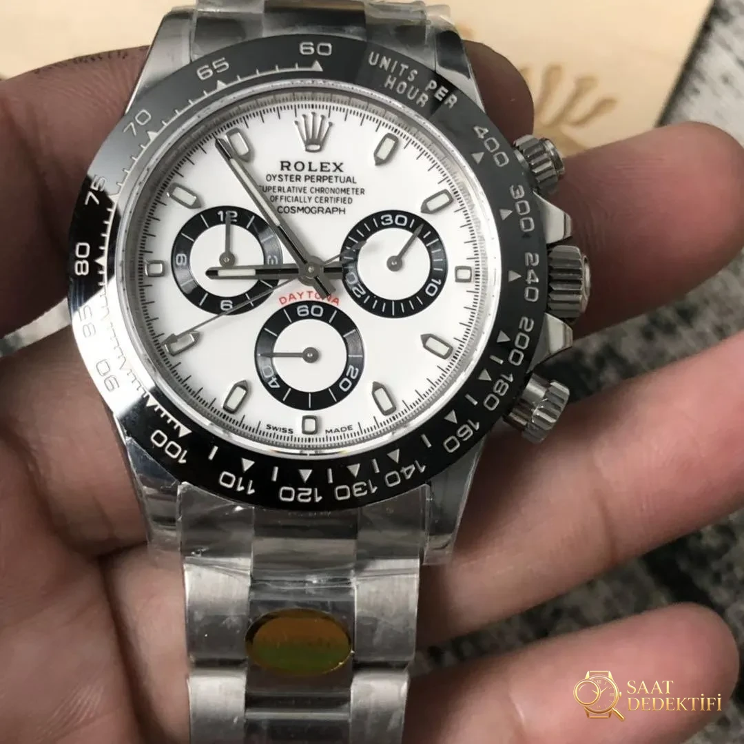 Rolex Daytona Noob Factory İncelemesi - Ön Görünüm ve Kasa Tasarımı