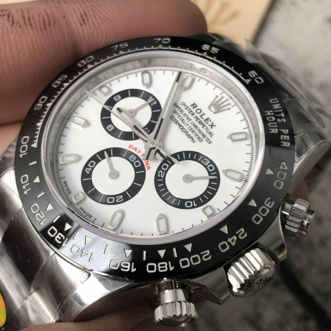 N Factory Rolex Panda Daytona V3 Versiyonu 4130 Mekanizmalı 904 Çelik — 3. fotoğraf