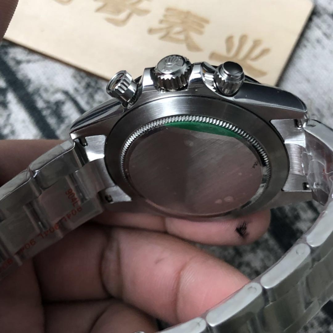 N Factory Rolex Panda Daytona V3 Versiyonu 4130 Mekanizmalı 904 Çelik — 5. fotoğraf