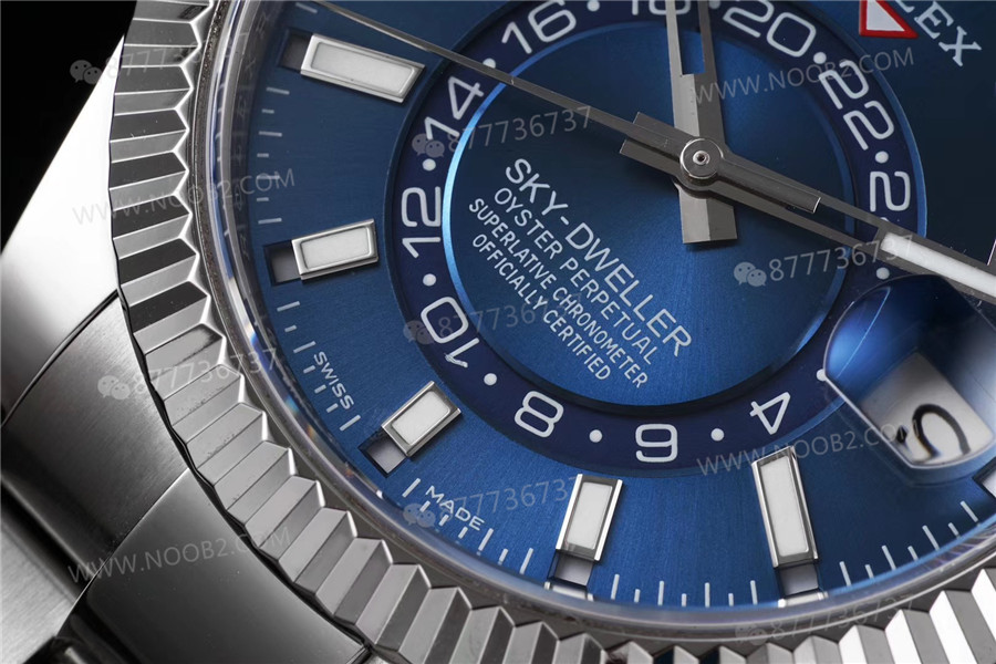 N Factory Rolex Sky-Dweller serisi m326934-0003 — 5. fotoğraf