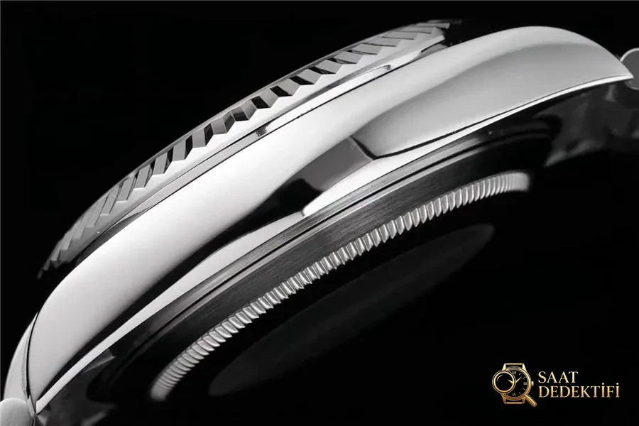 N Factory Rolex Sky-Dweller serisi m326934-0003 - Klips Kilidi ve Lazer Damgalar