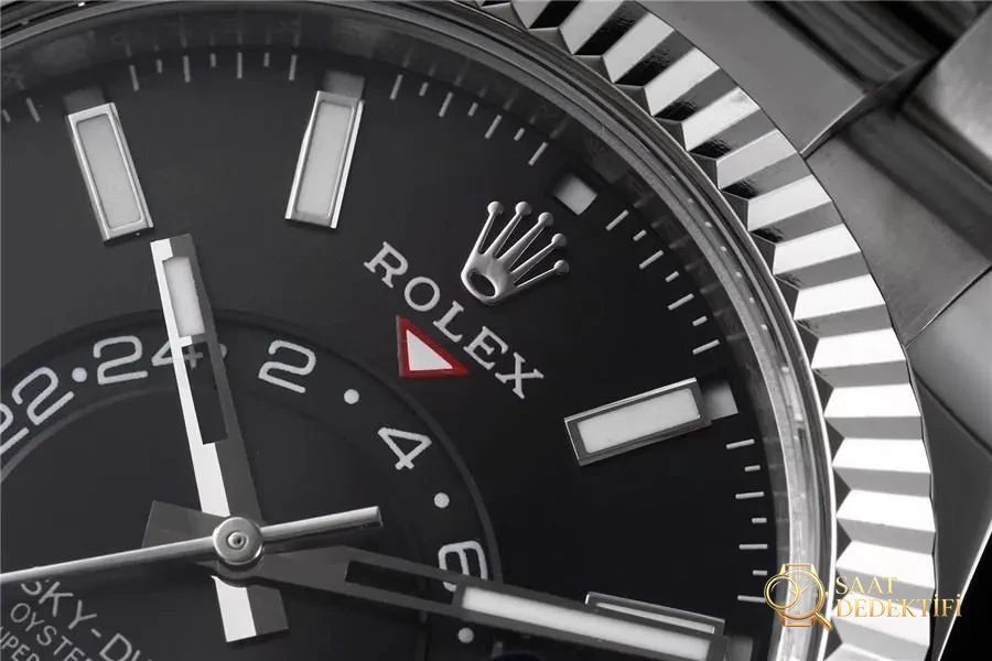 N Factory Rolex Sky-Dweller Serisi m326934-0005 - Bilezik, Toka ve Klips Mekanizması