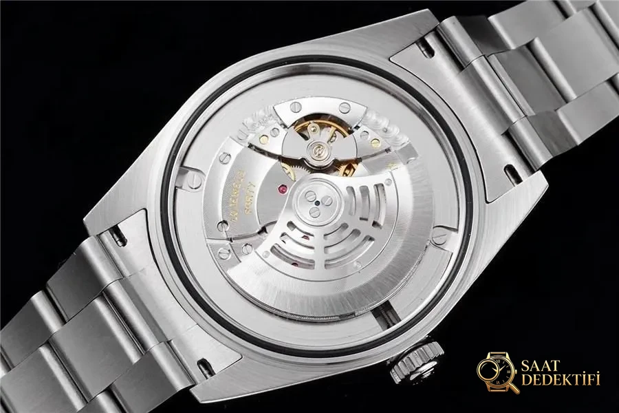 N Factory Rolex Sky-Dweller Serisi m326934-0005 - Mekanizma Zemberek ve Balans Detayı