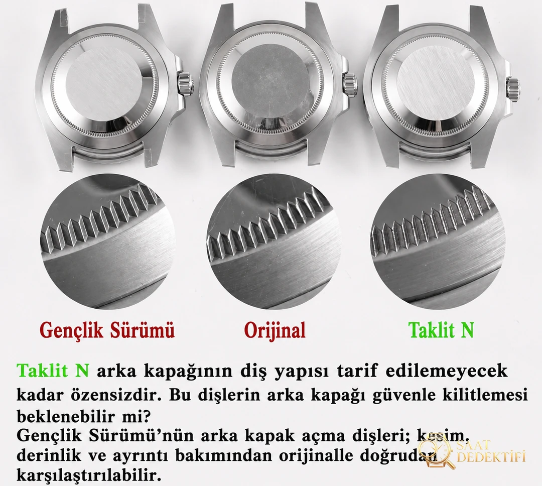 Karşılaştırmalı inceleme: N Factory Genç Sürüm Rolex Submariner serisi 116610LV-97200 yeşil kadran kol saati (Yeşil Su Hayaleti) - Genel Açı ve Estetik Duruş