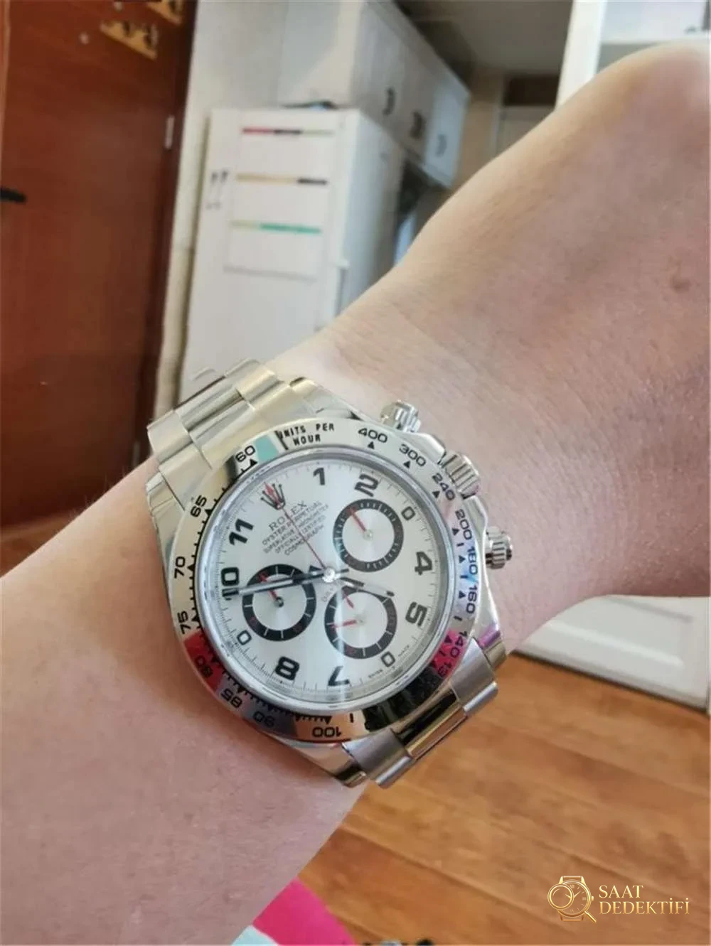 Rolex Daytona 116509 Noob Factory İncelemesi - Ön Görünüm ve Kasa Tasarımı