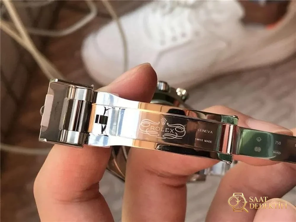 N Factory Rolex V4 Daytona 116509 «gümüş kadran kırmızı akrep-yelkovan» işçilik incelemesi - Kasa Çeliği ve Polisaj Kalitesi