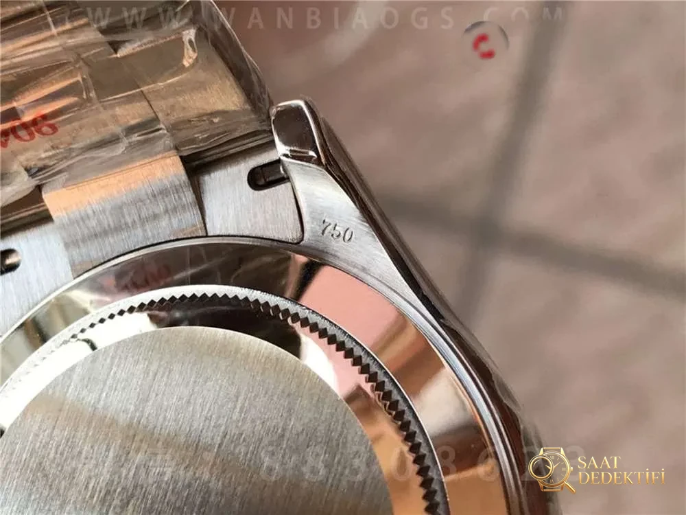 N Factory Rolex V4 Daytona 116509 «gümüş kadran kırmızı akrep-yelkovan» işçilik incelemesi - Bilezik Bakla Ayrımı ve Pim Yapısı