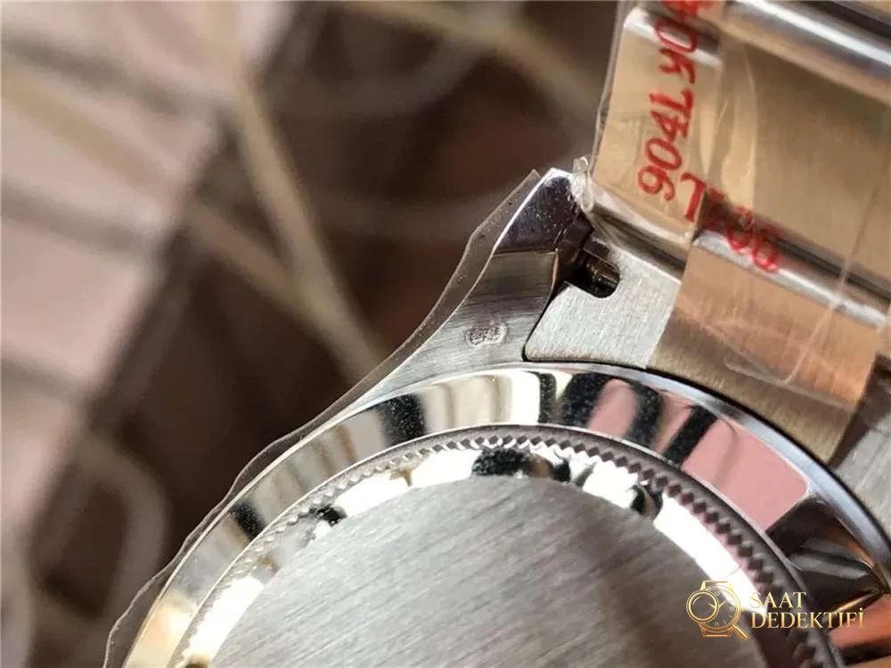 N Factory Rolex V4 Daytona 116509 «gümüş kadran kırmızı akrep-yelkovan» işçilik incelemesi - Toka İçi Mikro Ayar Mekanizması